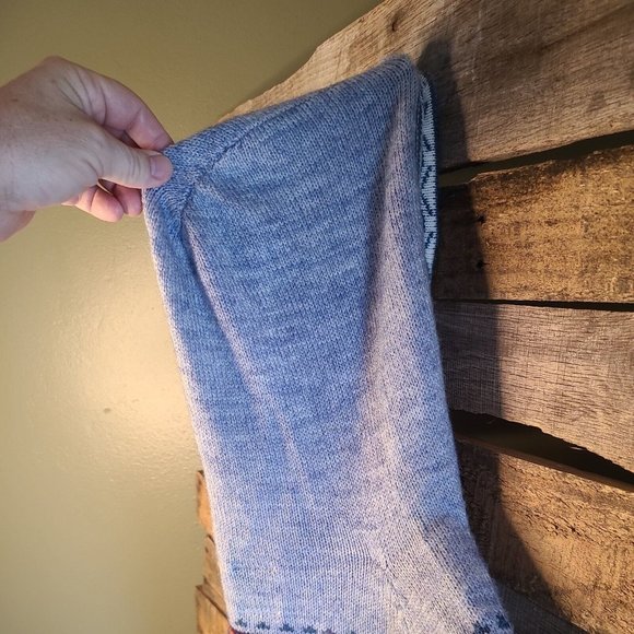 Artesania Hooded Peruvian Themed Alpaca Sweater Women's Small - Picture 8 of 9